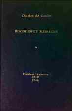 Discours messages tome d'occasion  Hennebont