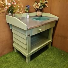 Wooden potting bench for sale  DRIFFIELD
