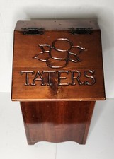 Vintage taters wooden for sale  Port Saint Lucie