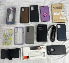 Lote Atacado de Capas de Celular + Protetores de Tela iPhone Samsung Galaxy (CC) comprar usado  Enviando para Brazil