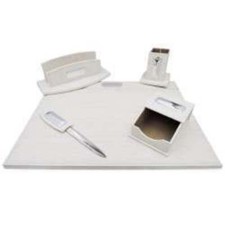 Set scrivania similpelle usato  Angri