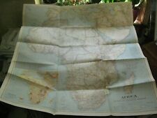 Vintage africa map for sale  Desoto
