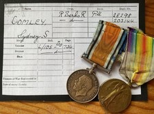 Ww1 pair british for sale  TWICKENHAM