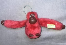 KIPLING Gorilla Monkey Red “Carlos”, usado comprar usado  Enviando para Brazil