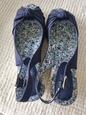 Sandalen peeptoe damen gebraucht kaufen  Leipzig
