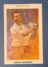 Jimmy demaret card d'occasion  Expédié en Belgium
