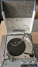 Vintage birch phonograph for sale  Springfield