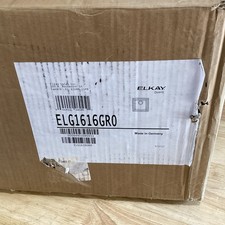 Elkay elg1616gr0 quartz for sale  New Lenox