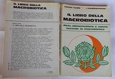 Libro della macrobiotica usato  Vejano