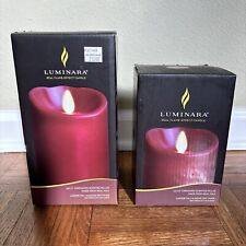 Nib luminara burgundy for sale  Granger