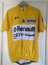 Maillot cycling renault d'occasion Maillot cycling renault d'occasion  Orgeval