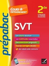 Svt seconde. cours d'occasion  Hennebont