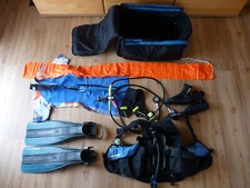 Tauchausrüstung komplett gebr gebraucht kaufen  Rheinstetten