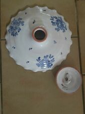 Ancienne suspension tulipe d'occasion  Salbris