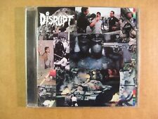 DISRUPT - Unrest (1994 CD) Hardcore Heavy Metal, Grindcore OOP & Rare comprar usado  Enviando para Brazil