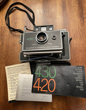 Vtg polaroid 430 for sale  Lafe