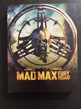 Mad Max Fury Road 4k steelbook no digital good condition oop light scratches comprar usado Mad Max Fury Road 4k steelbook no digital good condition oop light scratches comprar usado  Enviando para Brazil