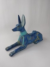 Anubis statue seated d'occasion  Expédié en Belgium