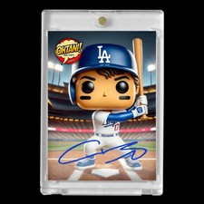 Cartão Funko Pop Shohei Ohtani #17 2025 Los Angeles Dodgers! comprar usado  Enviando para Brazil