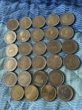 Lotto euro commemorativi usato  Busto Arsizio