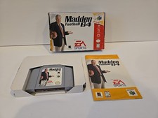 Madden football n64 for sale  South Hamilton