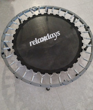 Trampolino pieghevole relaxday usato  Italia