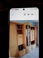 Wohnzimmer schrankwand gebrauc gebraucht kaufen  Wallenhorst