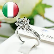 Anello solitario diamante usato  Milano