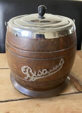 Vintage biscuit barrel for sale  PONTYCLUN