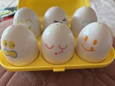 Tomy plastic eggs for sale  KEIGHLEY