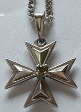 Sterling silver maltese for sale  NOTTINGHAM