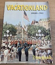Vntg disneyland vacationland for sale  Sutter Creek