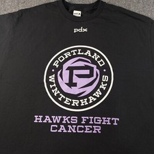 Portland winterhawks shirt for sale  Portland