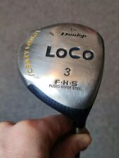 Dunlop loco wood for sale  BANBRIDGE