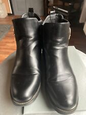 Black leather 6.5 for sale  DARWEN