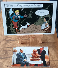 Hergé tintin ensemble d'occasion  Roncq