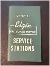 1951 elgin outboard for sale  Southampton