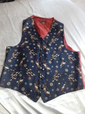 Gents silk waistcoat for sale  HULL