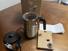 Espumador de leche eléctrico de acero inoxidable Nespresso Aeroccino 4 NUEVO en caja abierta segunda mano  Embacar hacia Mexico