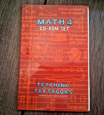 Teaching textbooks math for sale  Narrowsburg