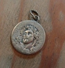 Ancient religious medal d'occasion  Expédié en Belgium