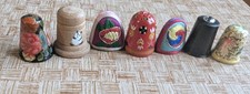 Lot unusual thimbles for sale  WIRRAL