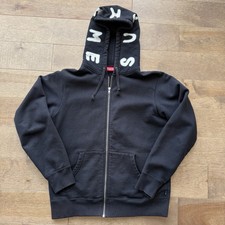 Moletom com capuz Supreme Chito osso com zíper médio  comprar usado  Enviando para Brazil