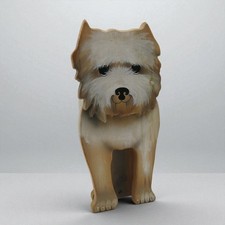 Wooden dog handmade for sale  EASTBOURNE