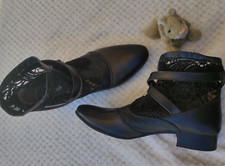 Kookai bottines cuir d'occasion  Nice-