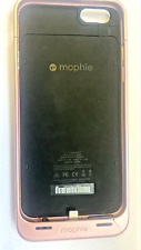 Usado, Capa Mophie Juice Pack para Apple iPhone 6s ouro rosa - Entrega super rápida comprar usado  Enviando para Brazil