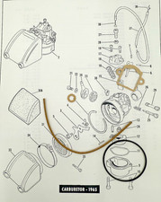 Harley aermacchi 1965 for sale  Gibsonia