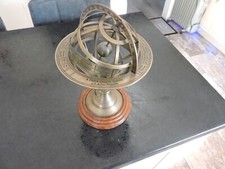 Brass astrological globe for sale  ST. LEONARDS-ON-SEA