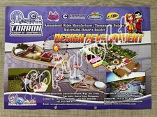 Werbeprospekt carron theme gebraucht kaufen  Pfaffenhofen a.d.Ilm