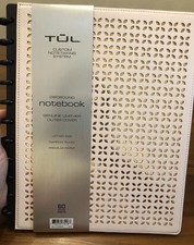 Notebook TUL Discbound, Capa de Couro Rosa com Ouro Rosa, Tamanho Carta, 60 Folhas comprar usado  Enviando para Brazil